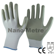 NMSAFETY working gloves ce mark industrial nitrile gloves